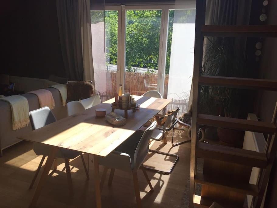 Wunderschoene Loft-Stadtwohnung Wurtzbourg Extérieur photo